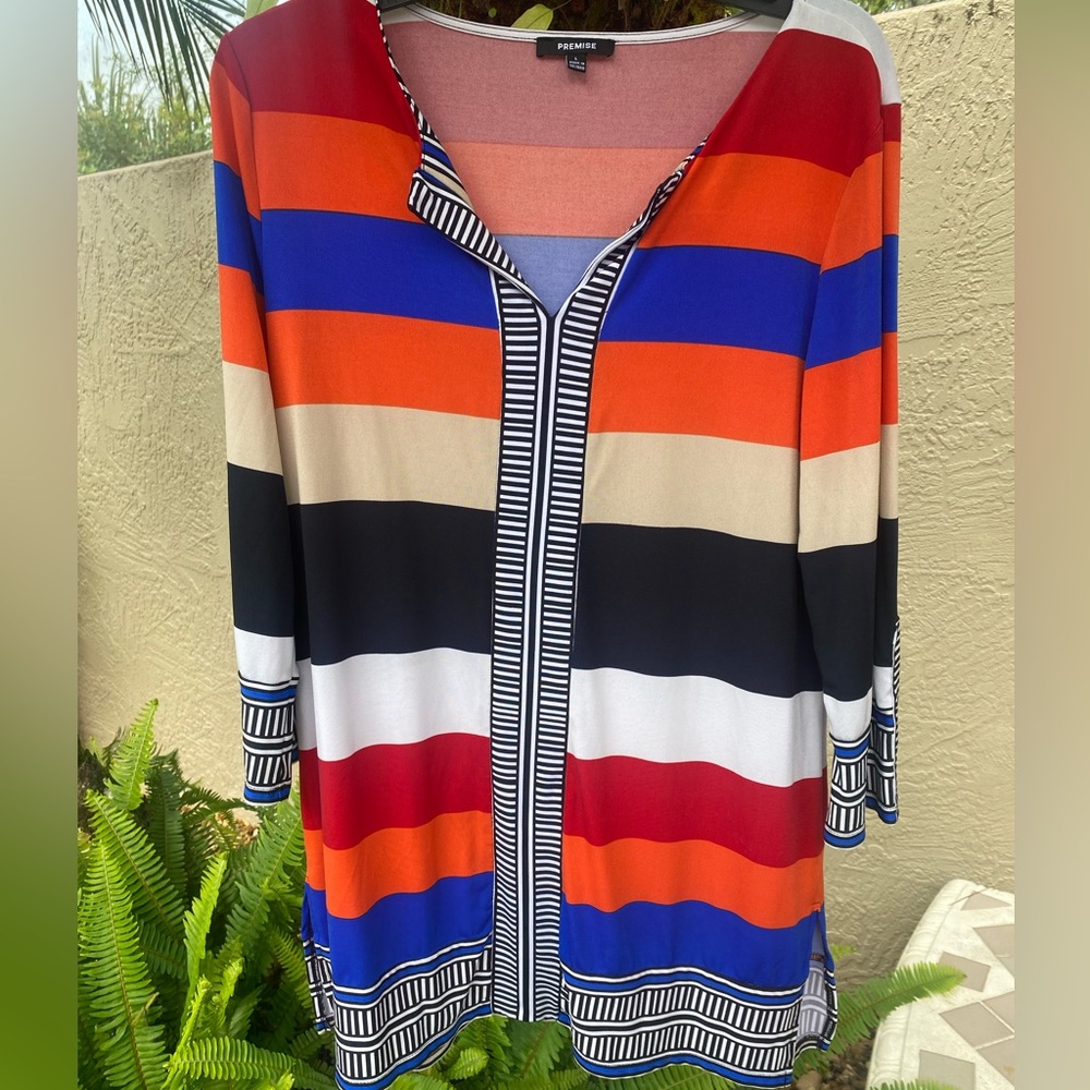 PREMISE Super Stylish Tunic, Cover up or CruiseWear